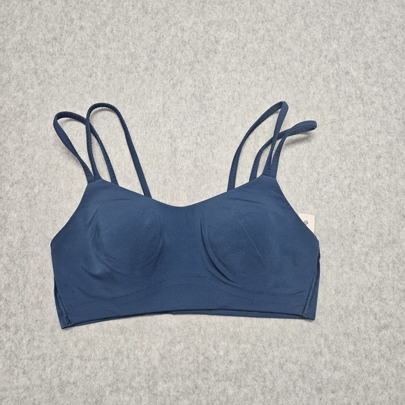 Lululemon Like a Cloud Bra Light Support B/C Blue Size 4 - Picture 1 of 4